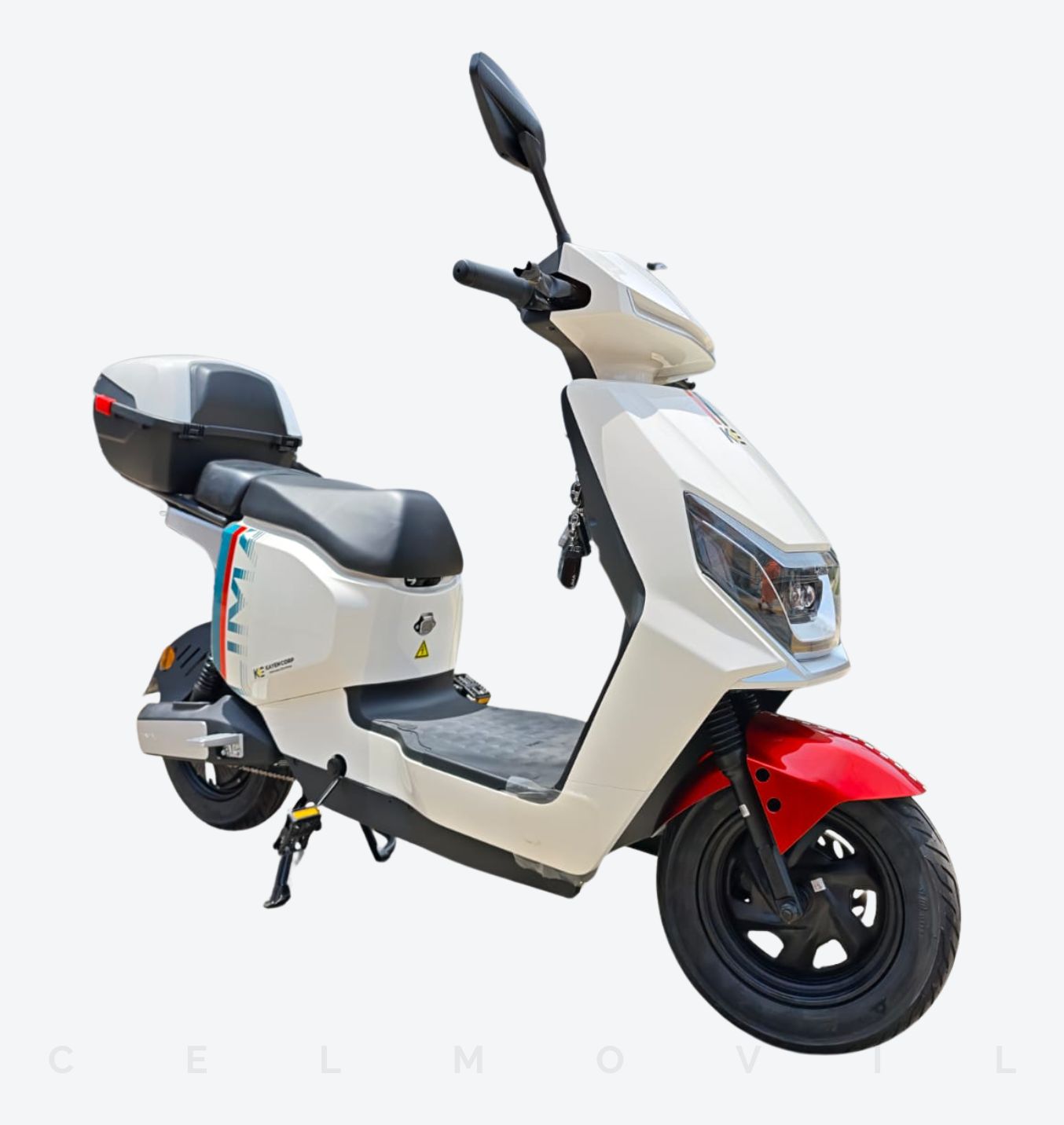 Bicimoto VMP CY1, B. Litio