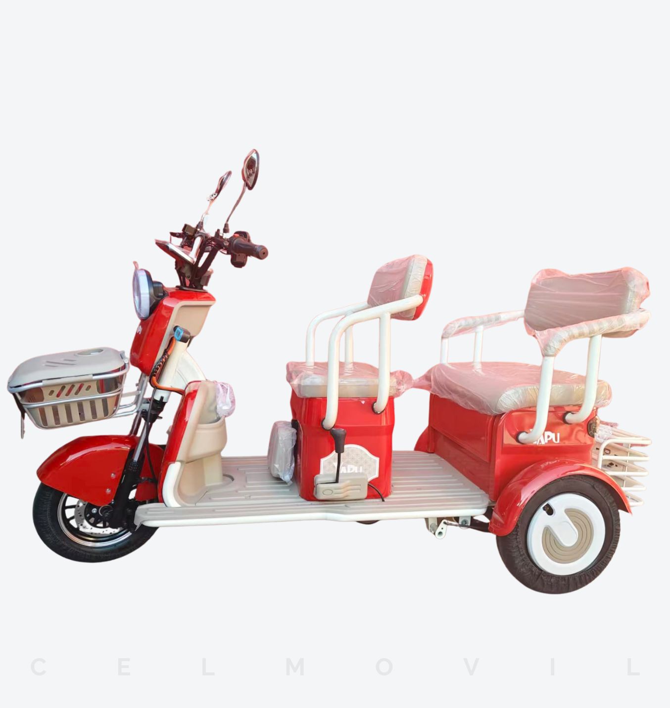 Trimoto YP9, 1200W V26