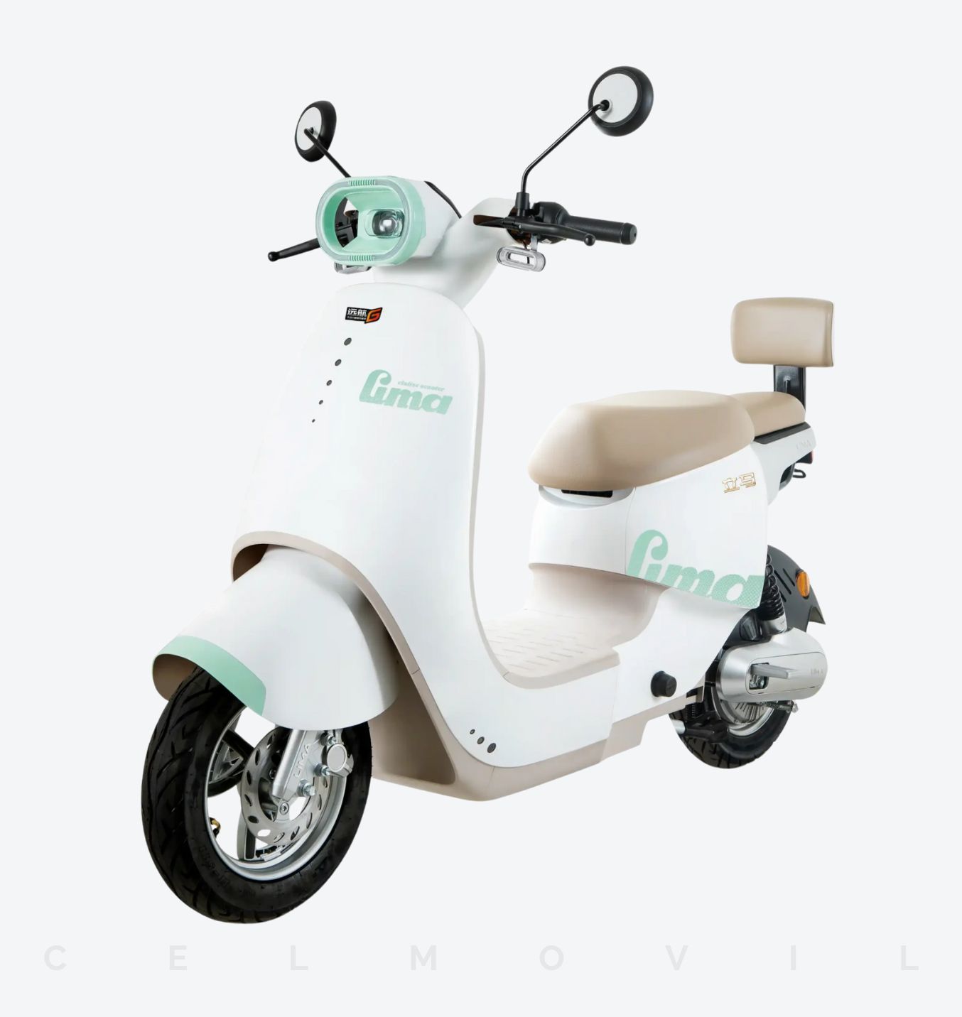 Bicimoto VMP CG-6, B. Litio