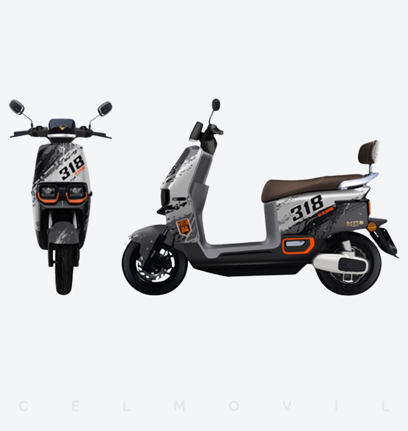 Moto TAILG F52 Mecha G1 Versión NFC