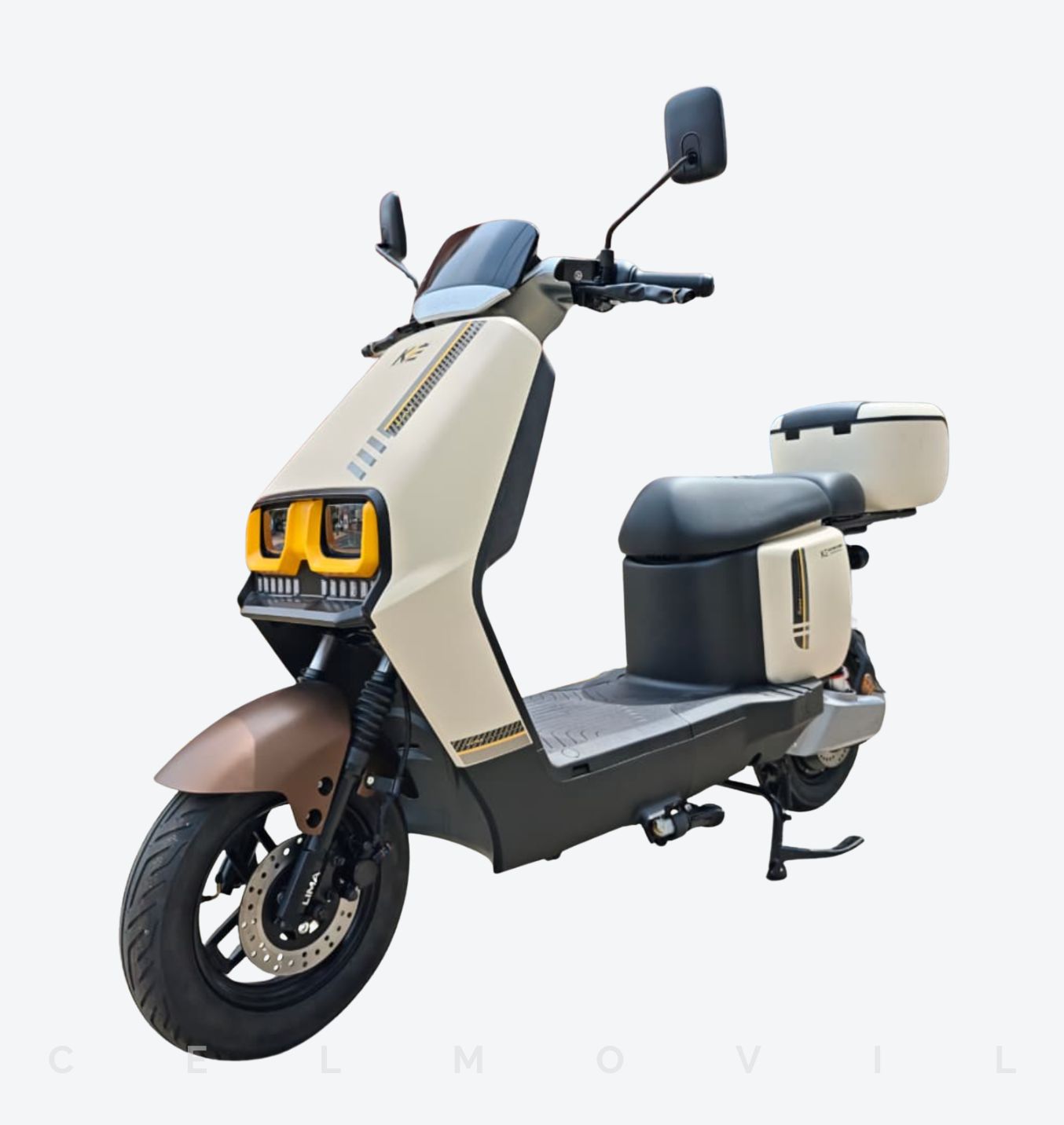 Bicimoto VMP LESHI, B. Litio Extraíble 1000W