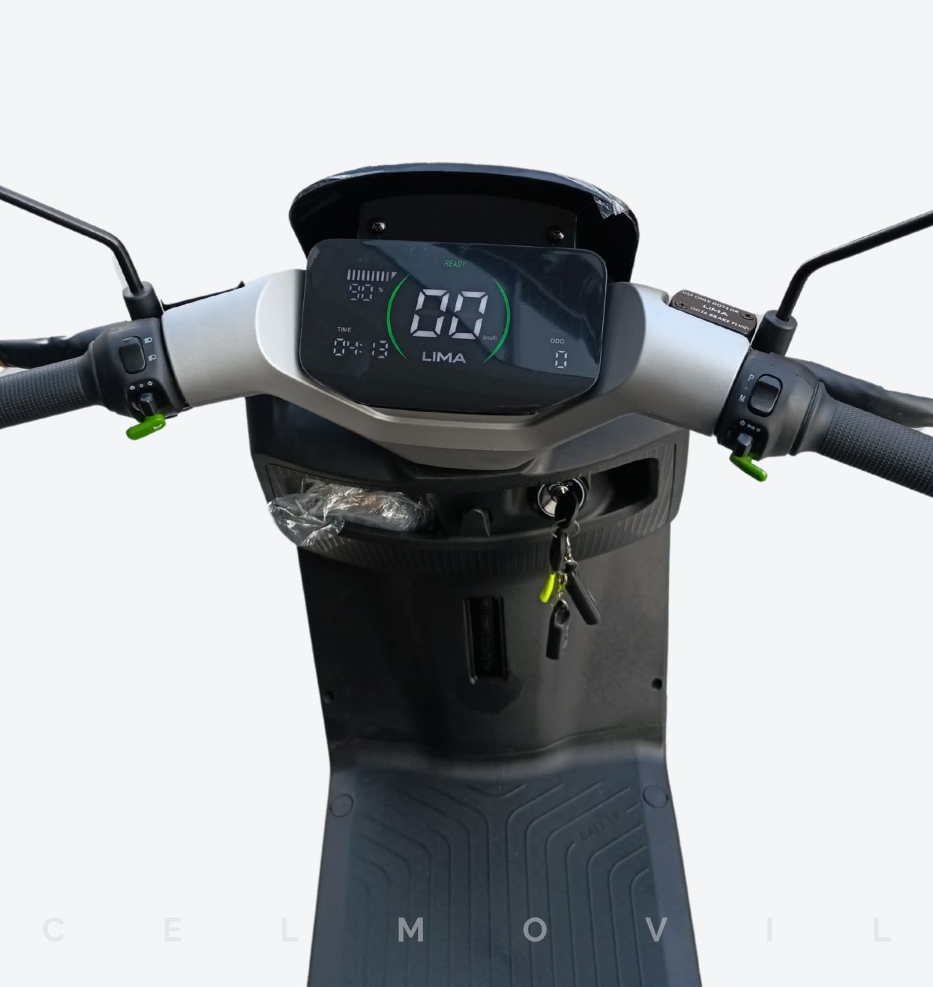 Bicimoto VMP LESHI, B. Litio Extraíble 1000W