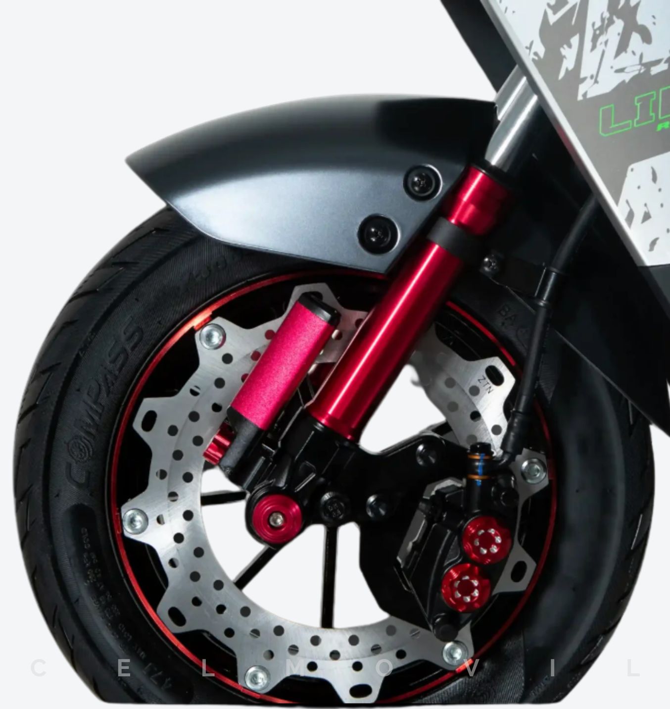 Bicimoto VMP LESHI, B. Litio Extraíble 1000W
