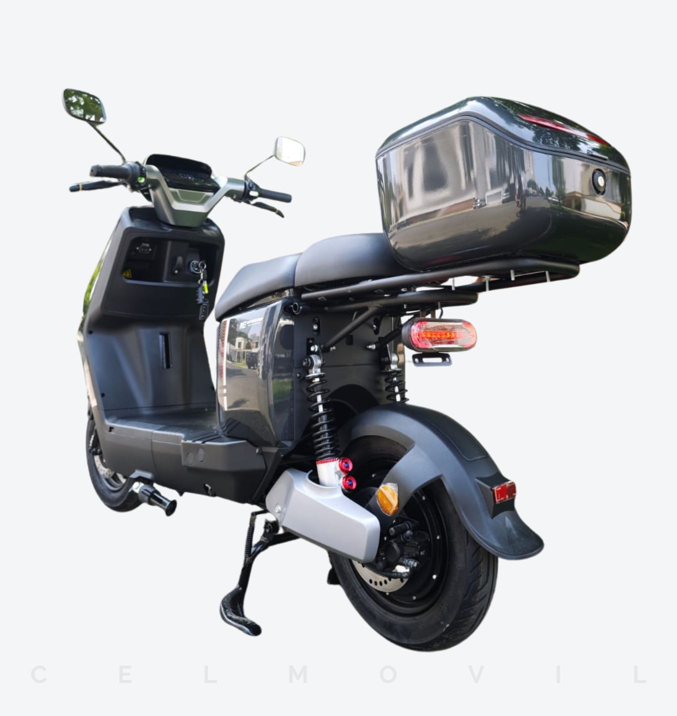 Bicimoto VMP LESHI, B. Litio Extraíble 1000W