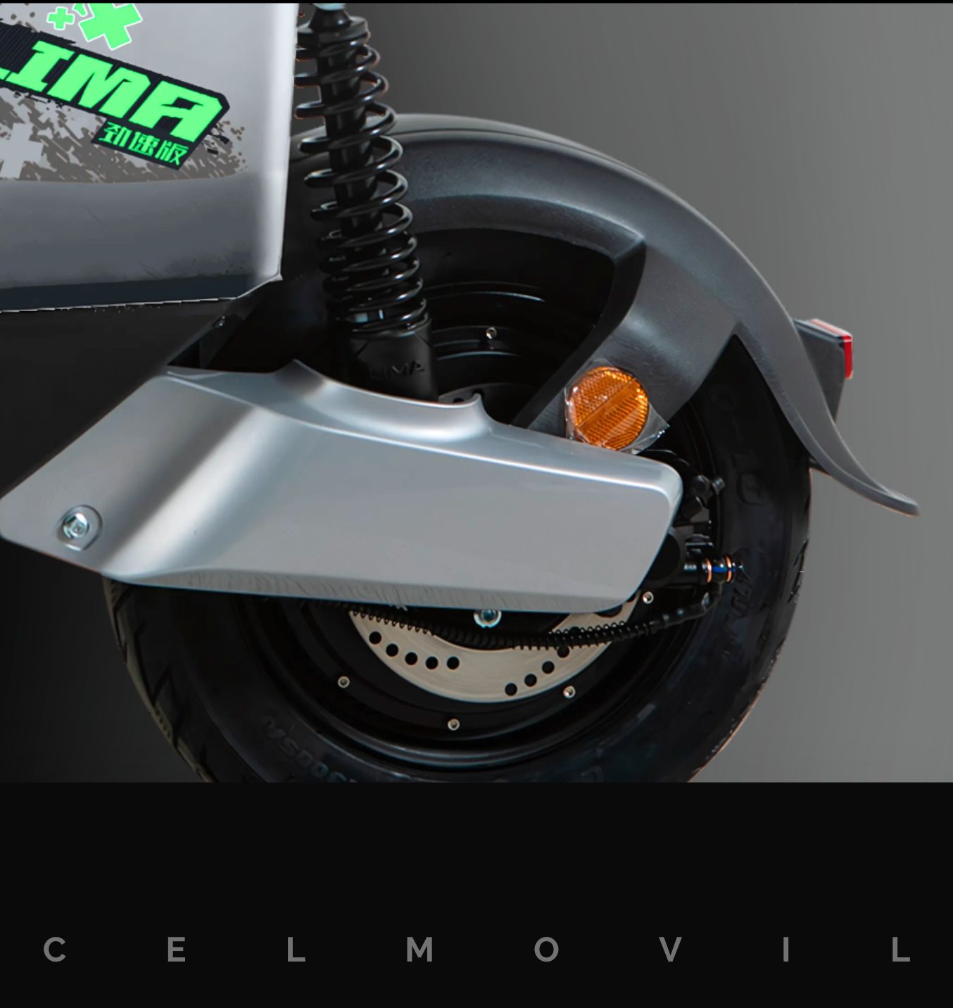 Bicimoto VMP LESHI, B. Litio Extraíble 1000W