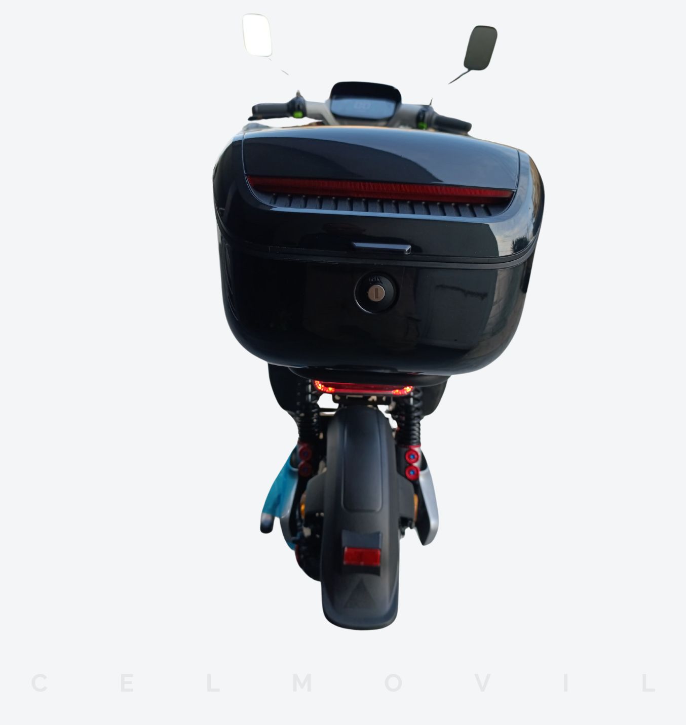 Bicimoto VMP LESHI, B. Litio Extraíble 1000W