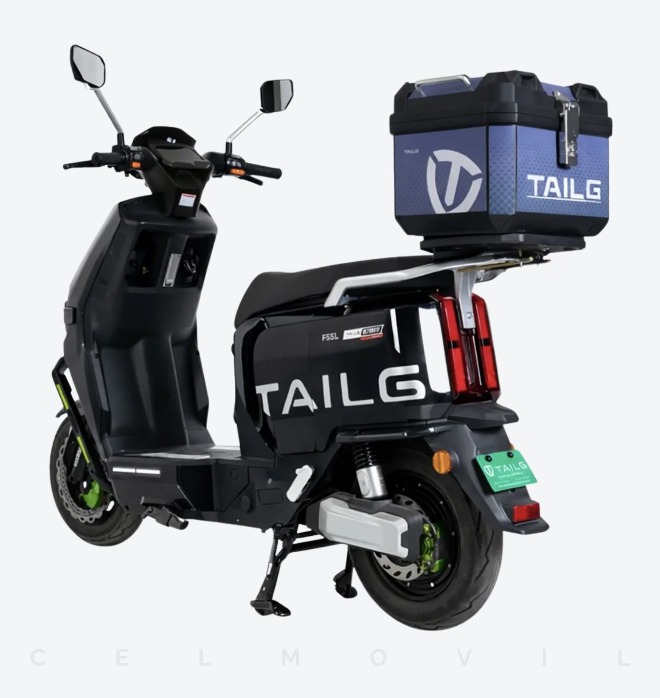 Moto TAILG F55L, B. Litio Extraíble