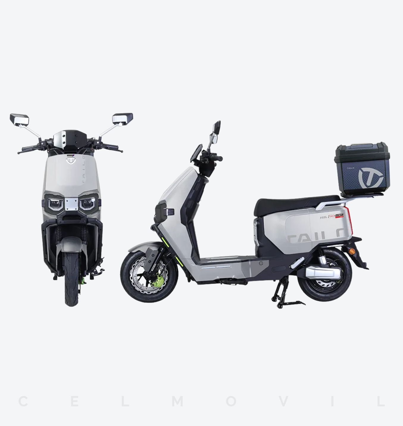 Moto TAILG F55L, B. Litio Extraíble