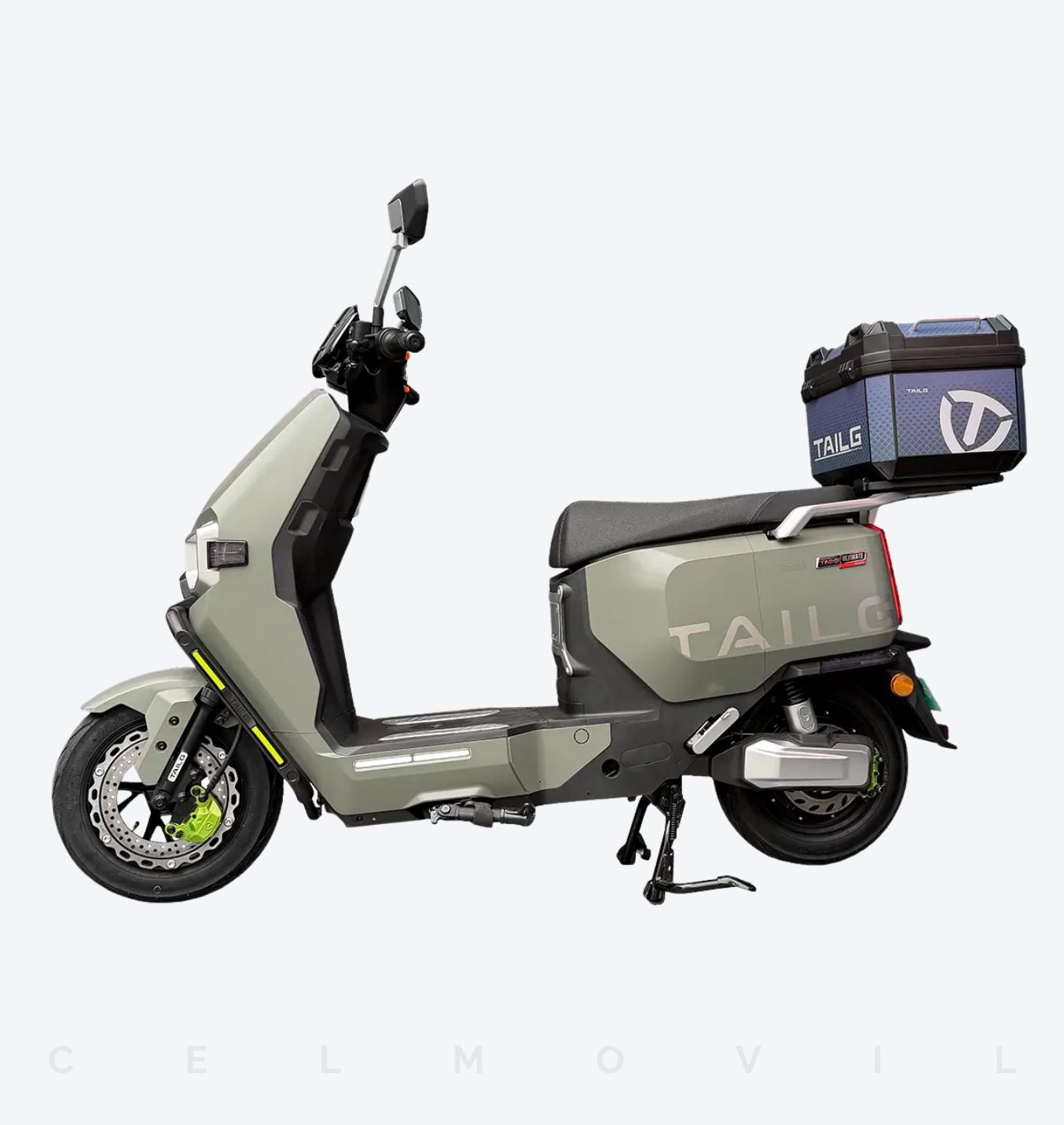 Moto TAILG F55L, B. Litio Extraíble