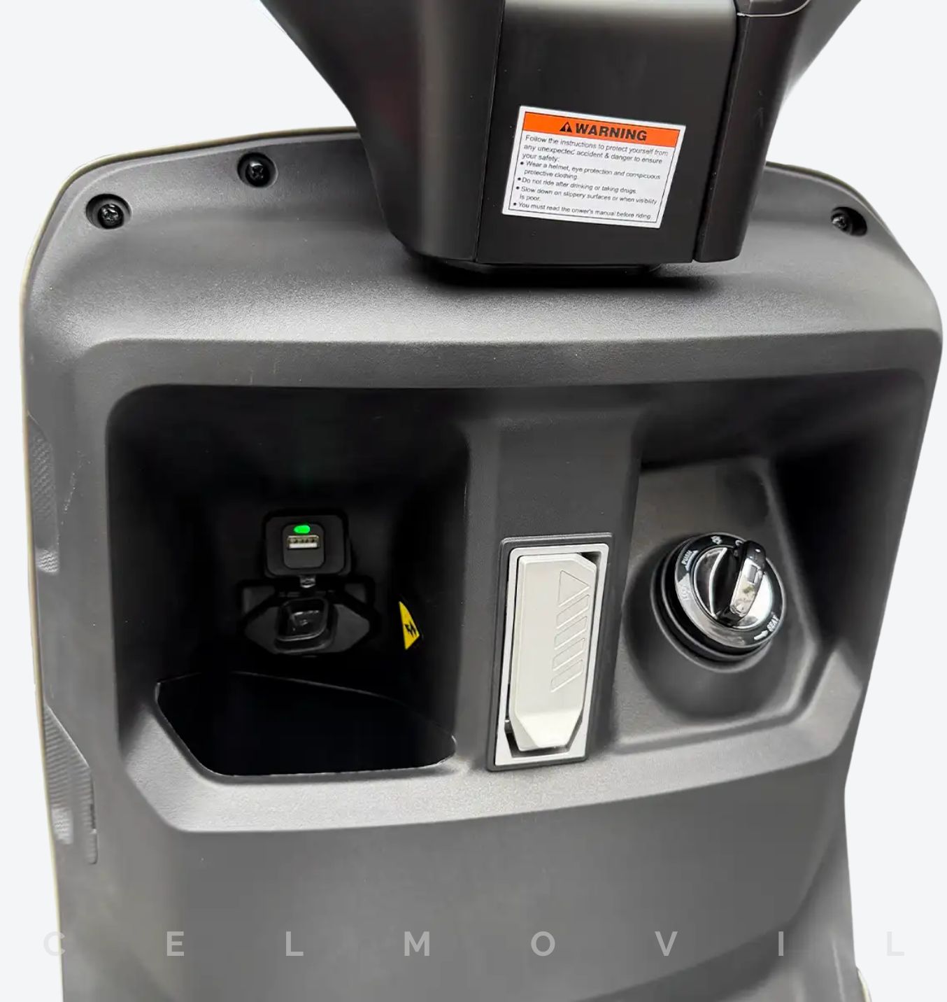 Moto TAILG F55L, B. Litio Extraíble