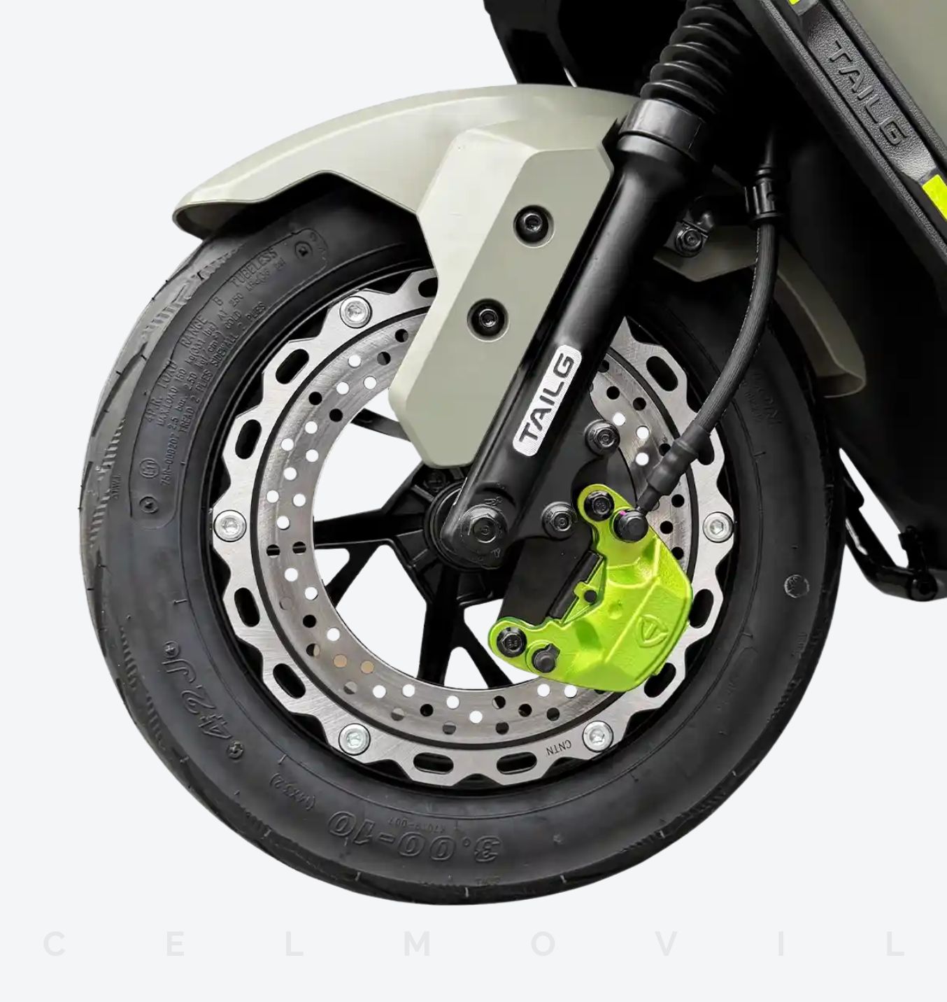 Moto TAILG F55L, B. Litio Extraíble