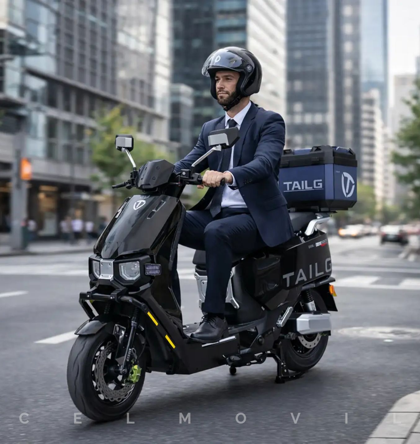 Moto TAILG F55L, B. Litio Extraíble