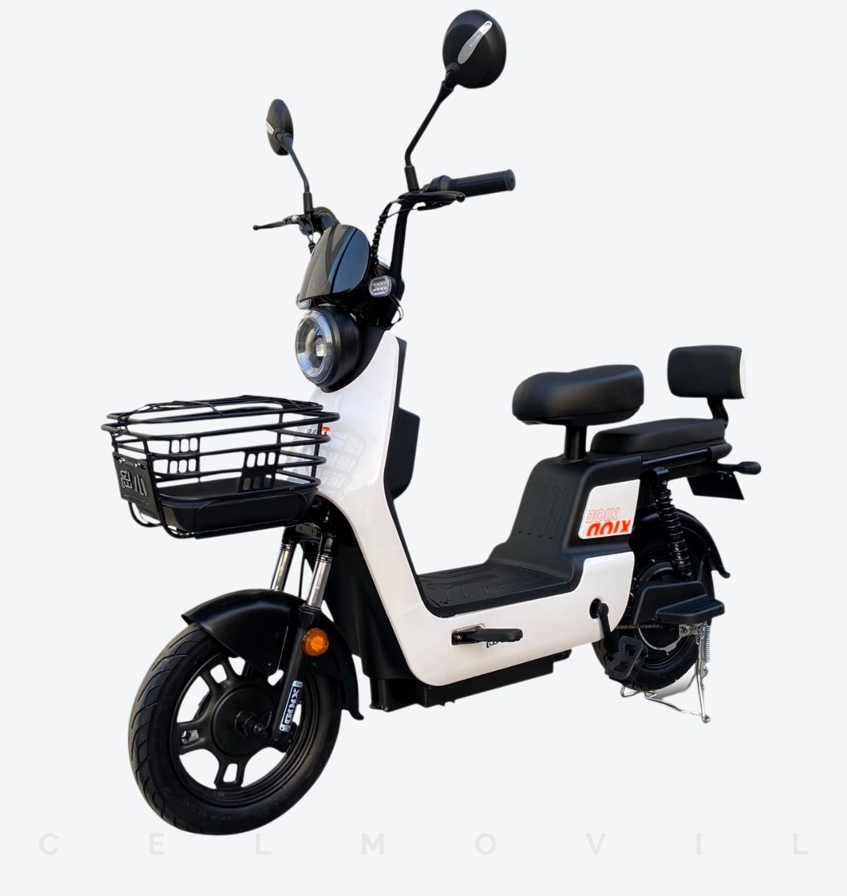 Bicimoto Miduo, B. Litio Extraíble LifePO4