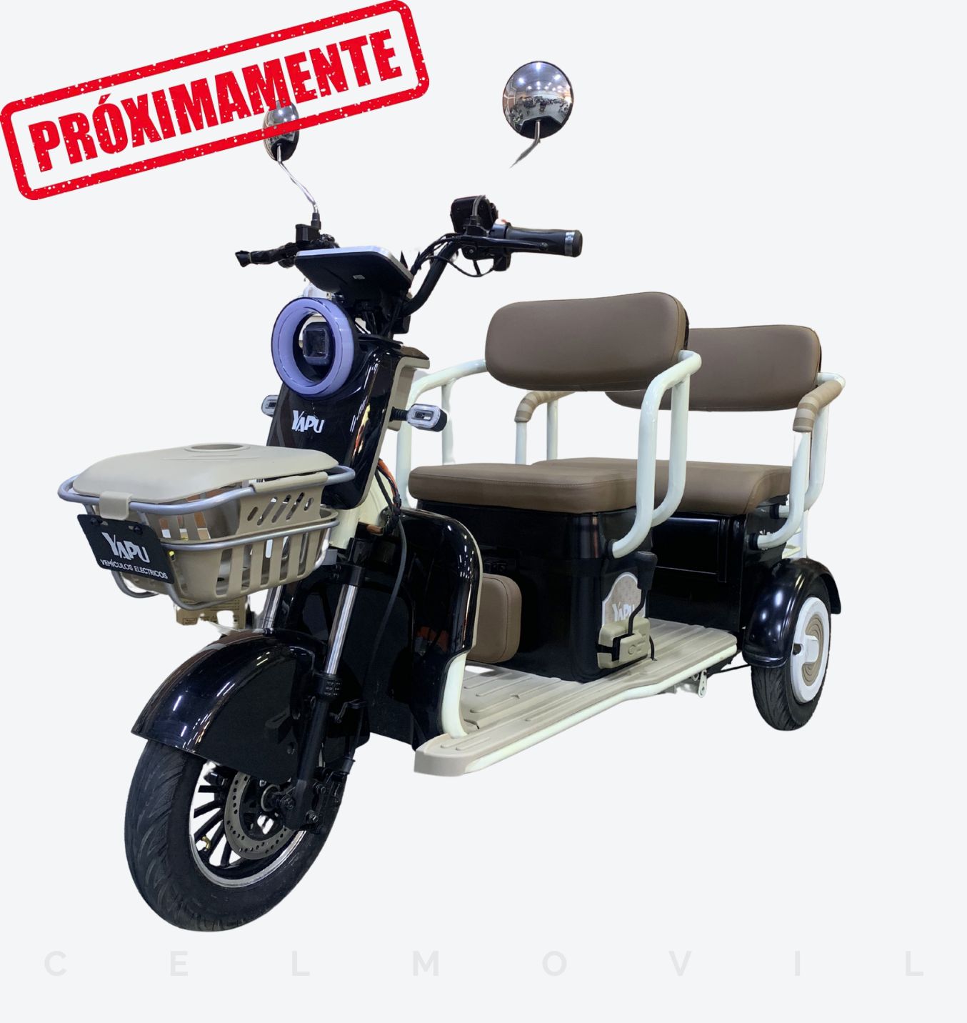 Trimoto YP9, 1200W V26