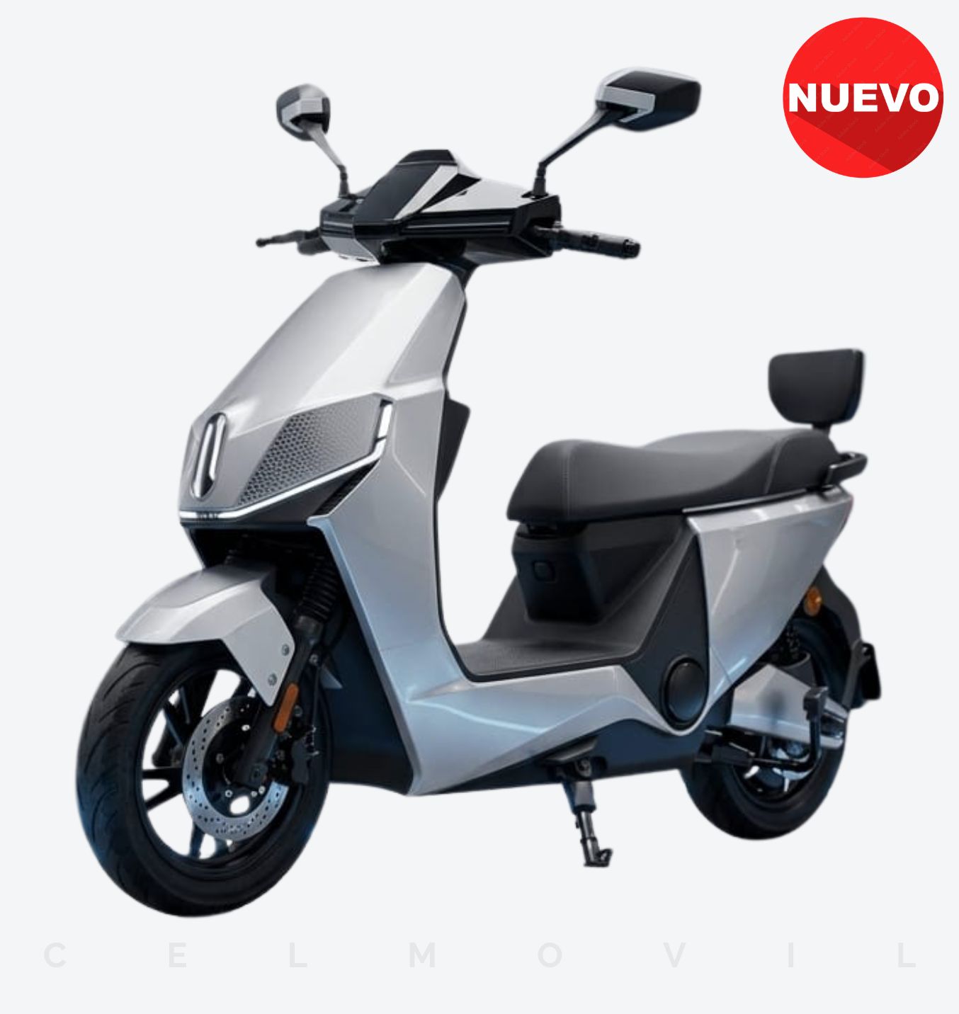Moto LUYUAN S90, B. Litio LifePO4 3000W