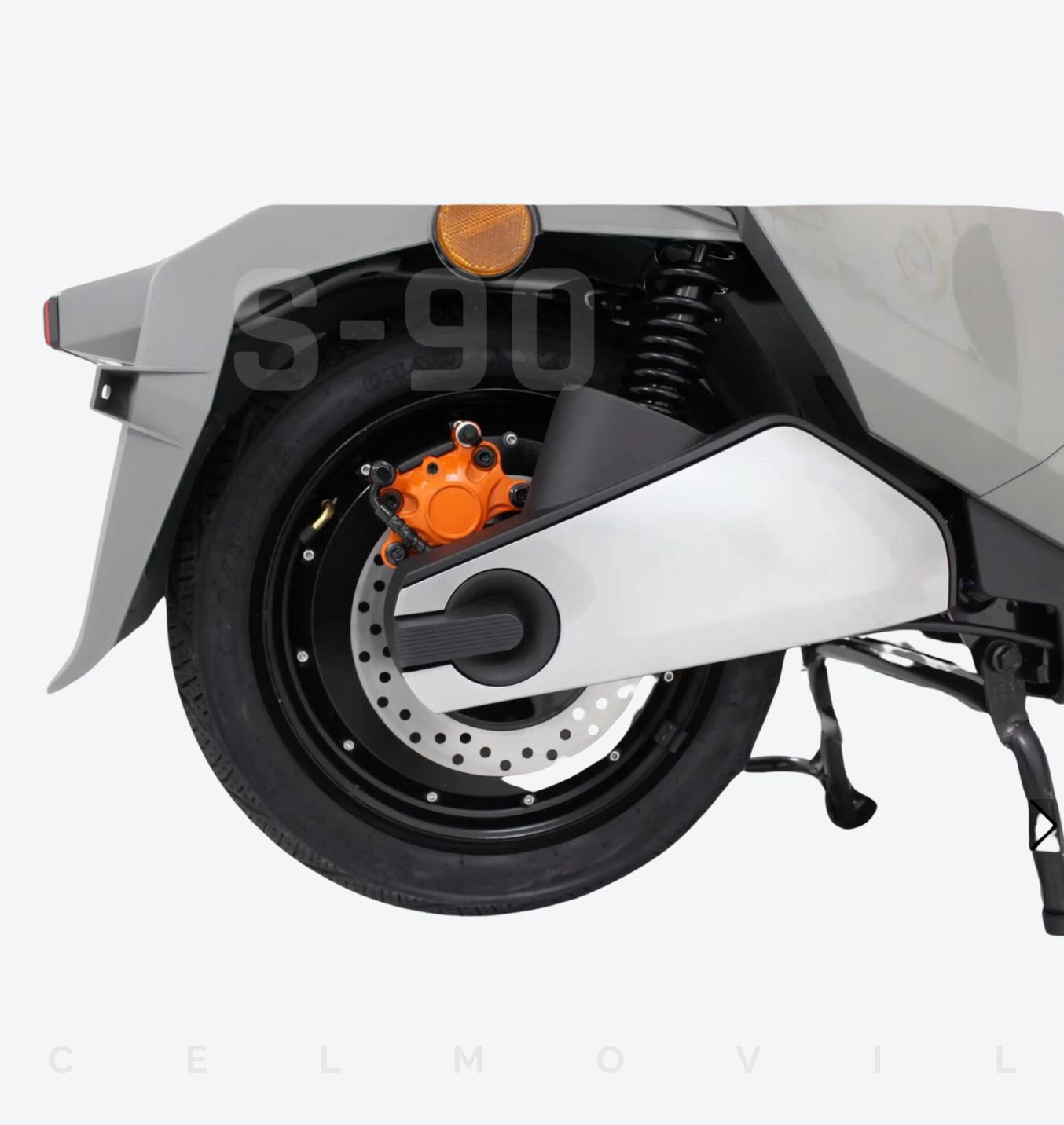 Moto LUYUAN S90, B. Litio LifePO4 3000W