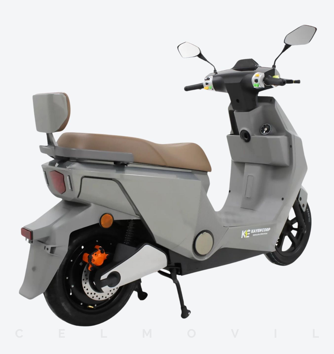 Moto LUYUAN S90, B. Litio LifePO4 3000W