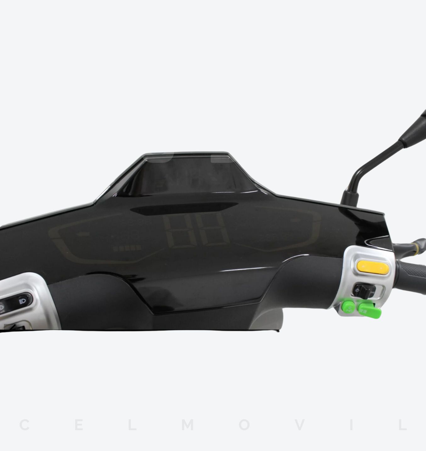 Moto LUYUAN S90, B. Litio LifePO4 3000W