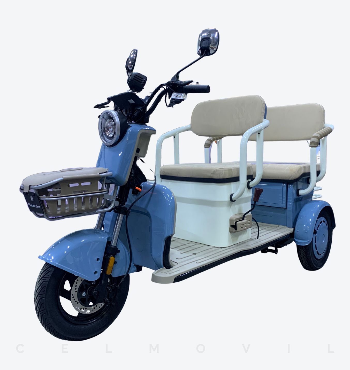 Trimoto YP9, 1200W V26