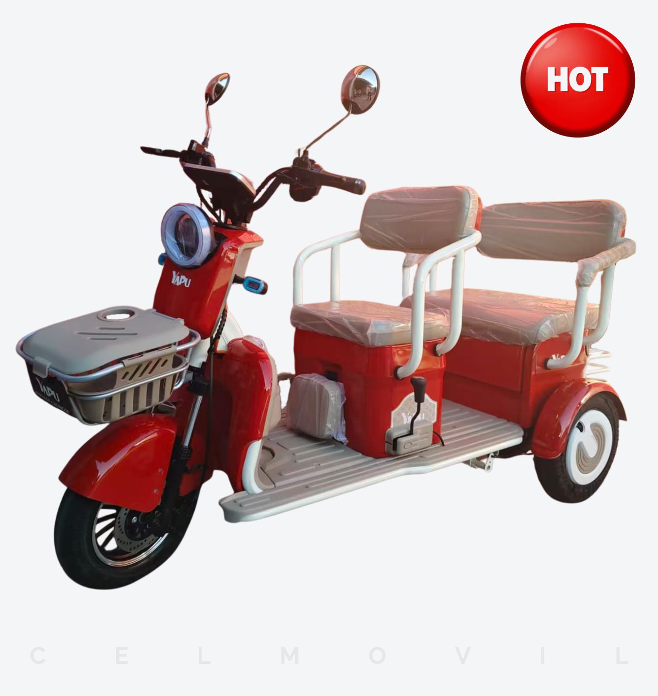 Trimoto YP9, 1200W V26