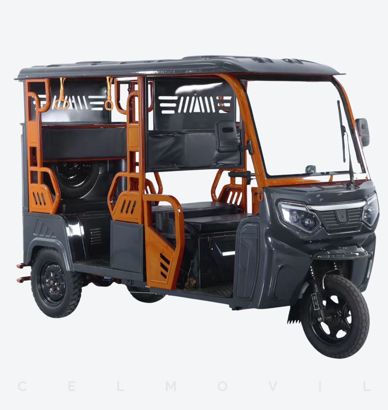 Trimoto TC-BUS 1800W, 5 PASAJEROS