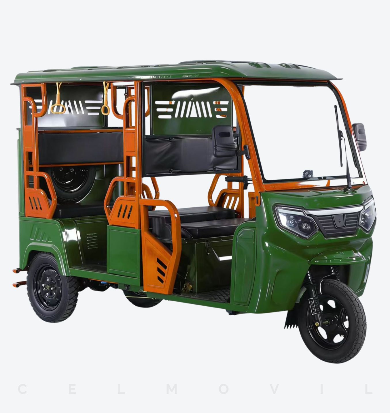 Trimoto TC-BUS 1800W, 5 PASAJEROS
