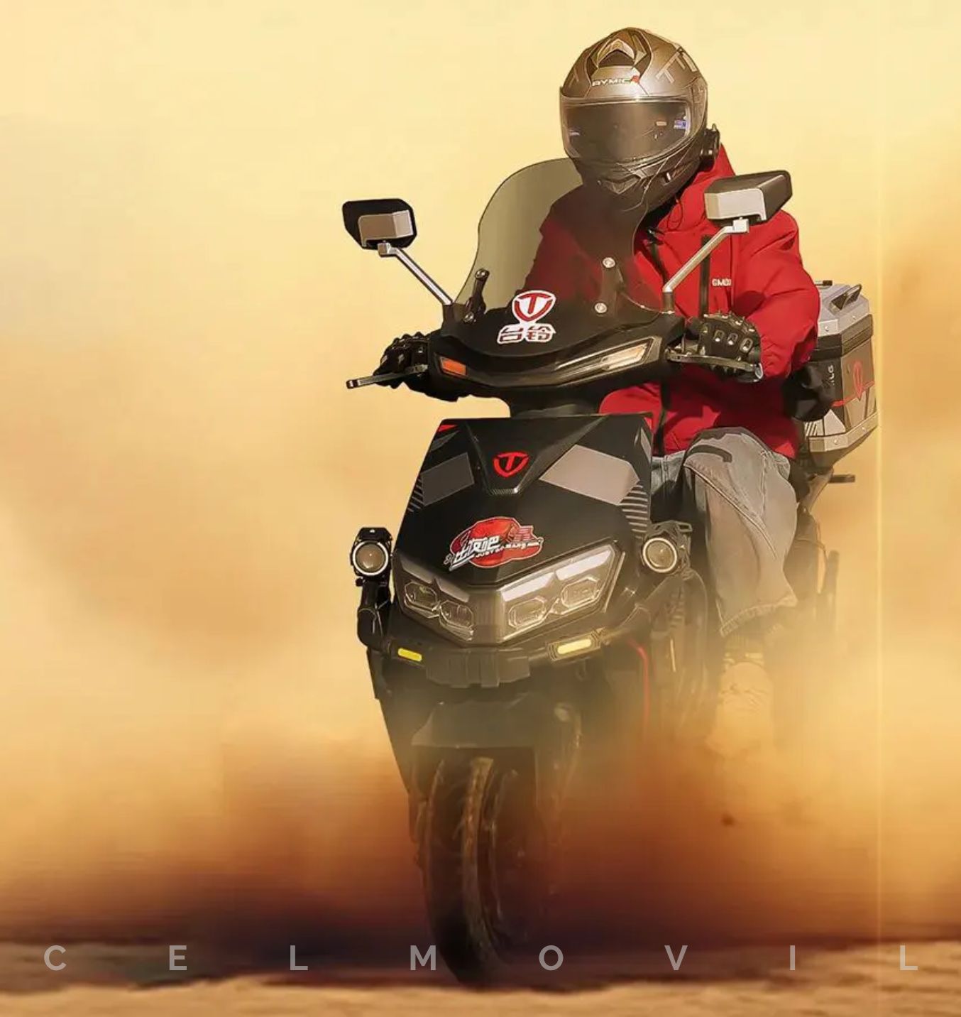 Moto TAILG LEOPARD PRO Super S