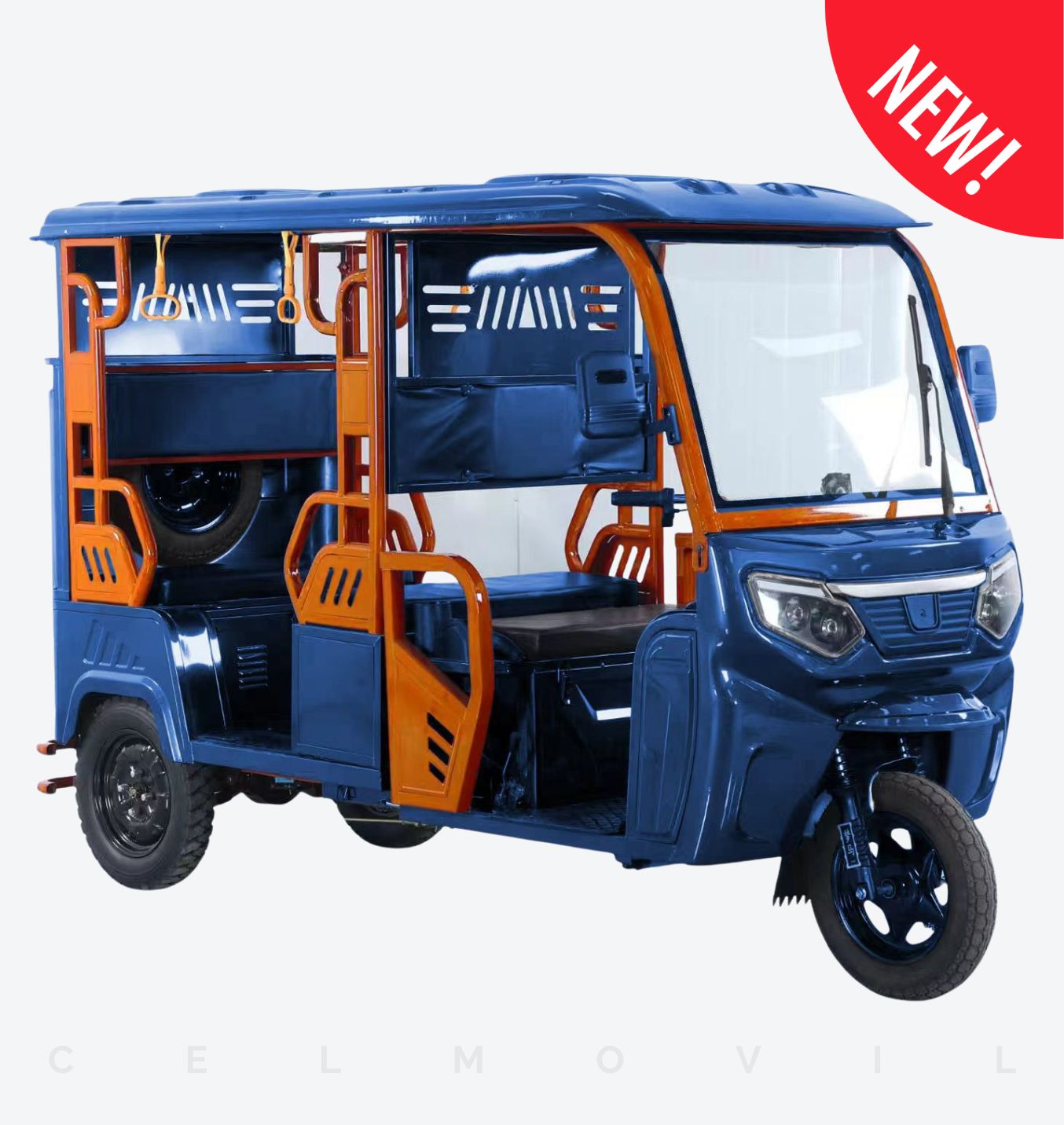 Trimoto TC-BUS 1800W, 5 PASAJEROS