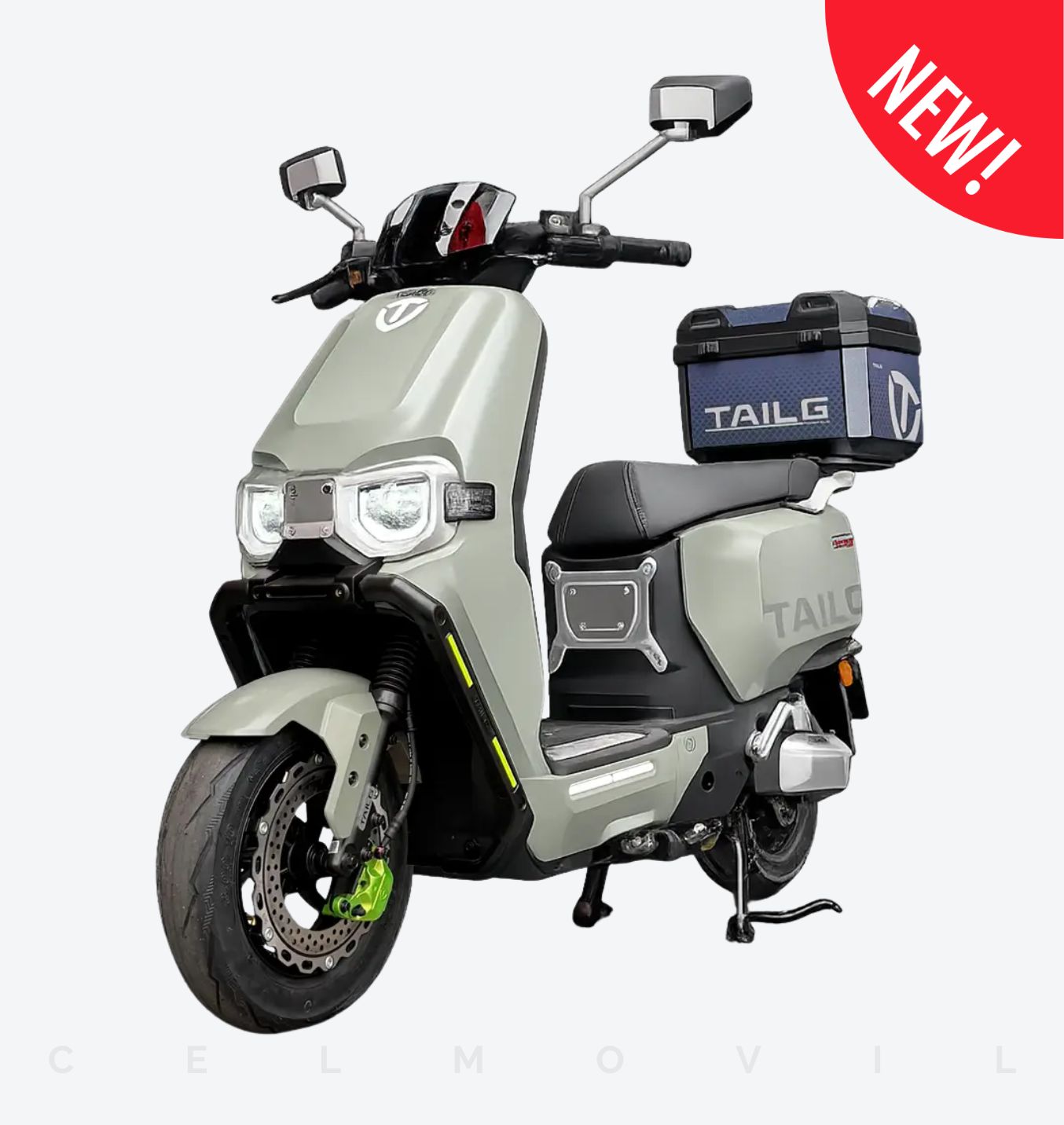 Moto TAILG F55L, B. Litio Extraíble