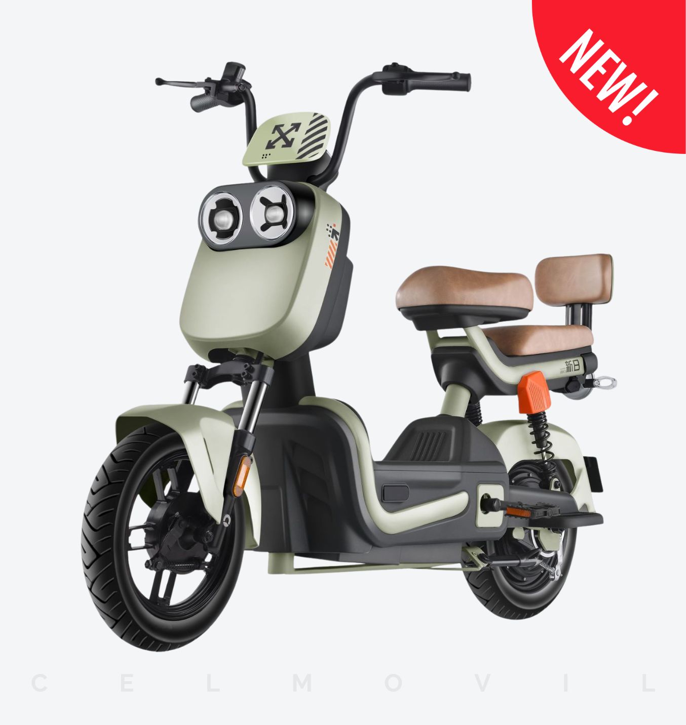 Bicimoto VMP L3, B. Litio Extraíble
