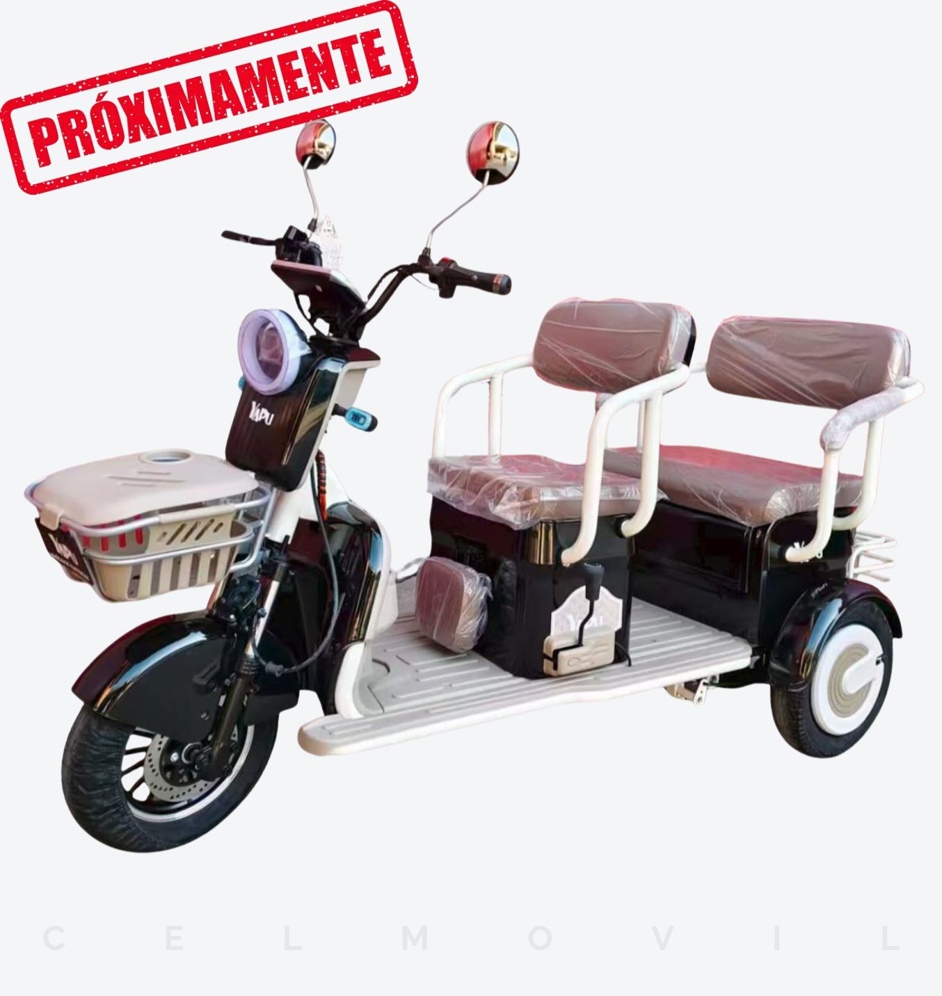 Trimoto YP9, 1200W V26