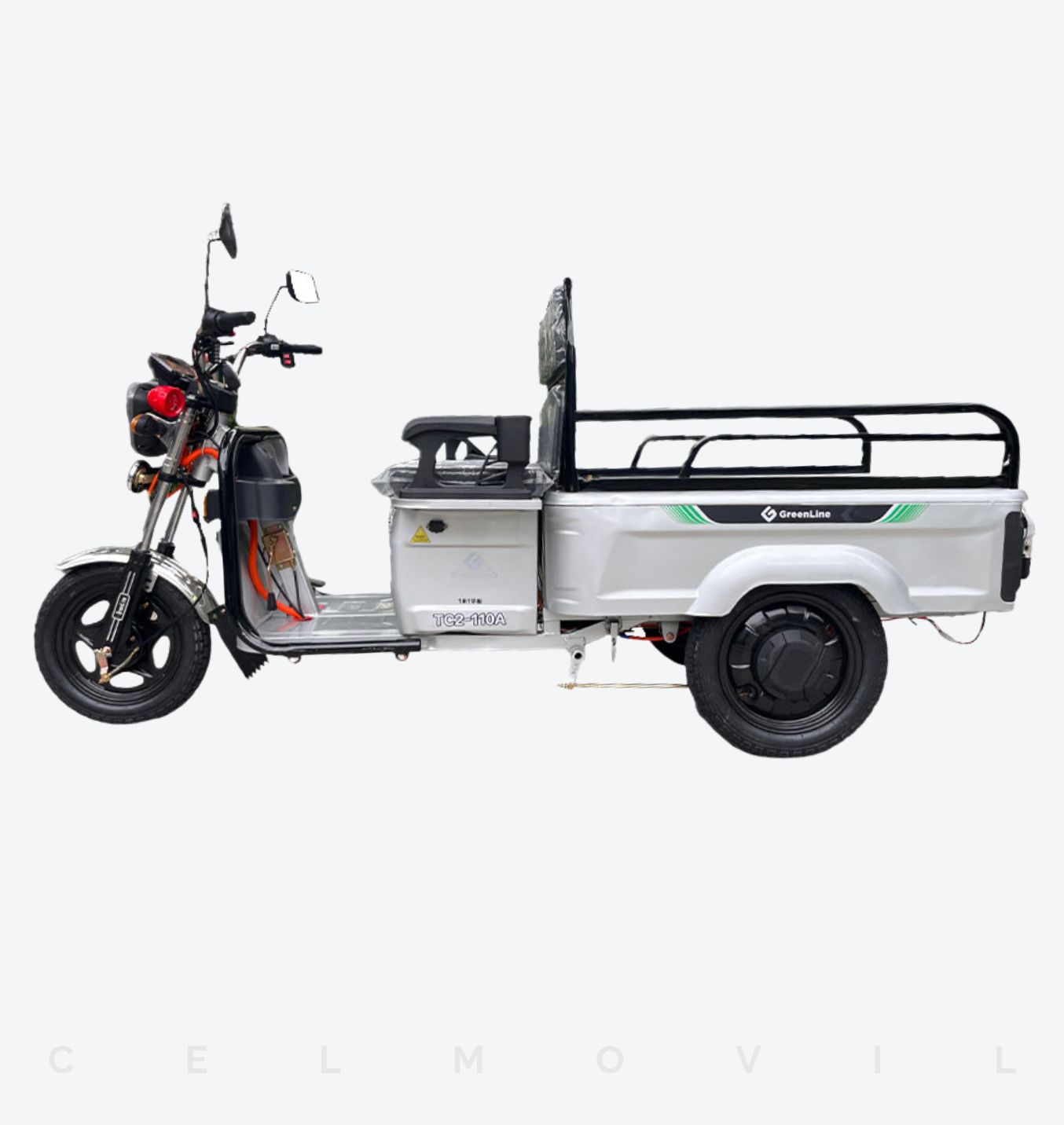 MINI CARGUERO TC2-110A ELECTRICO