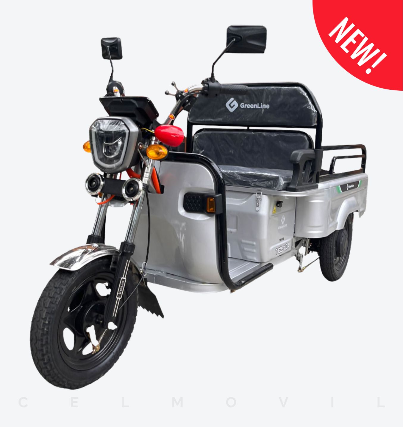 MINI CARGUERO TC2-110A ELECTRICO