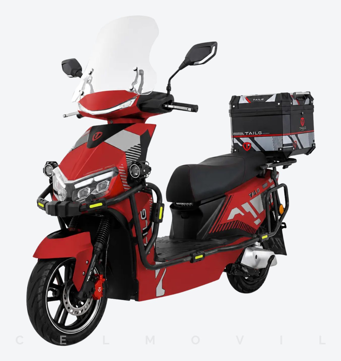 Moto TAILG LEOPARD PRO Super S