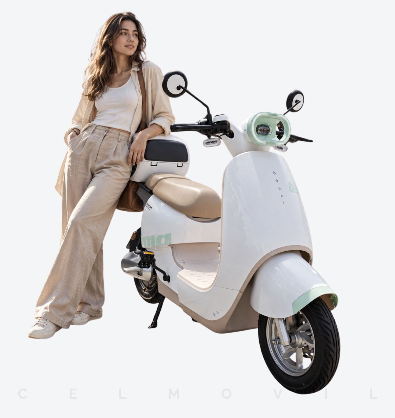 Bicimoto VMP CG-6, B. Litio