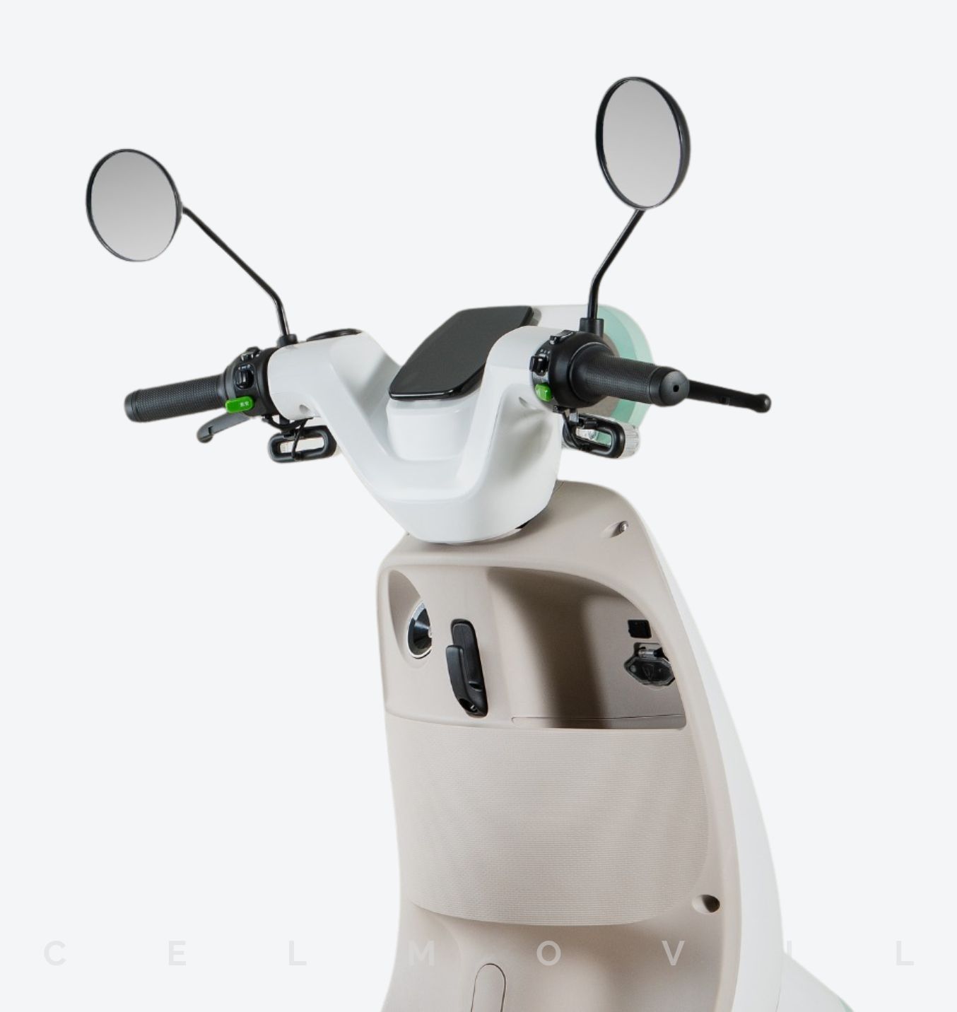Bicimoto VMP CG-6, B. Litio