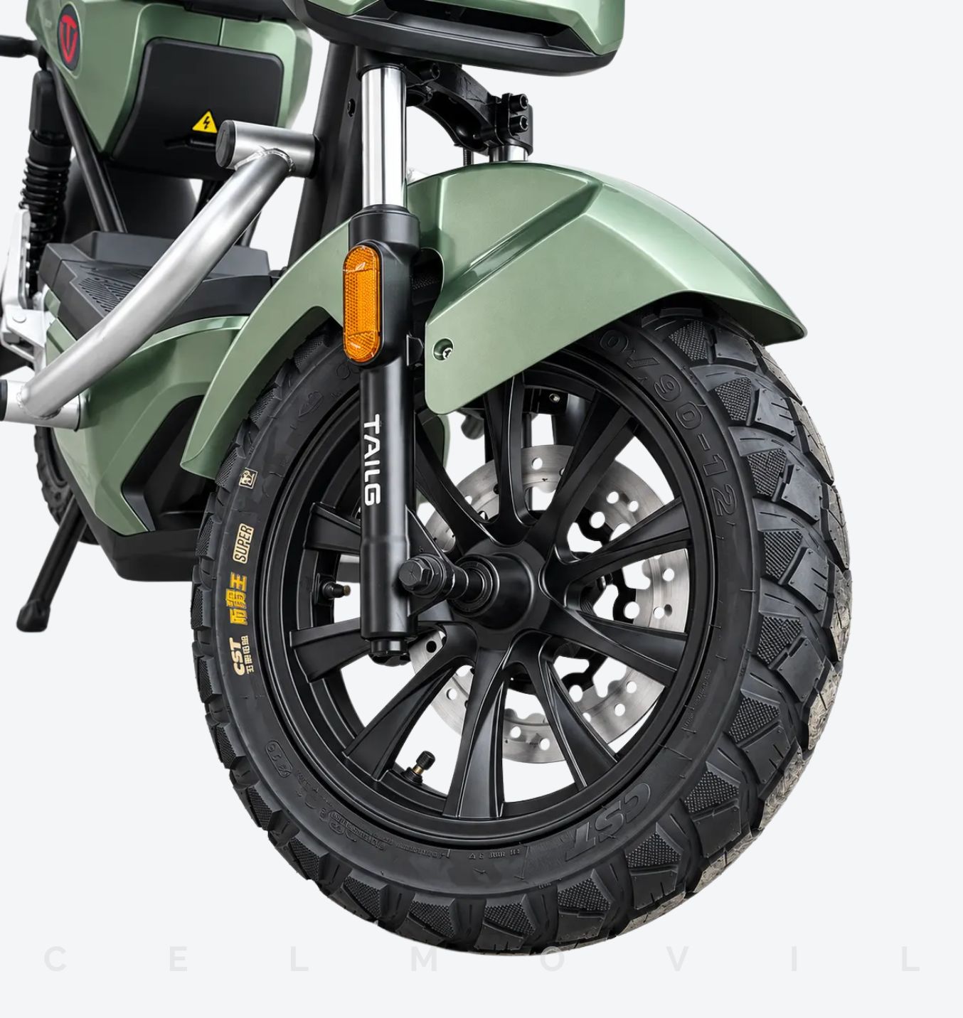 Bicimoto VMP TAILG X51, B. Litio Extraíble 1000W