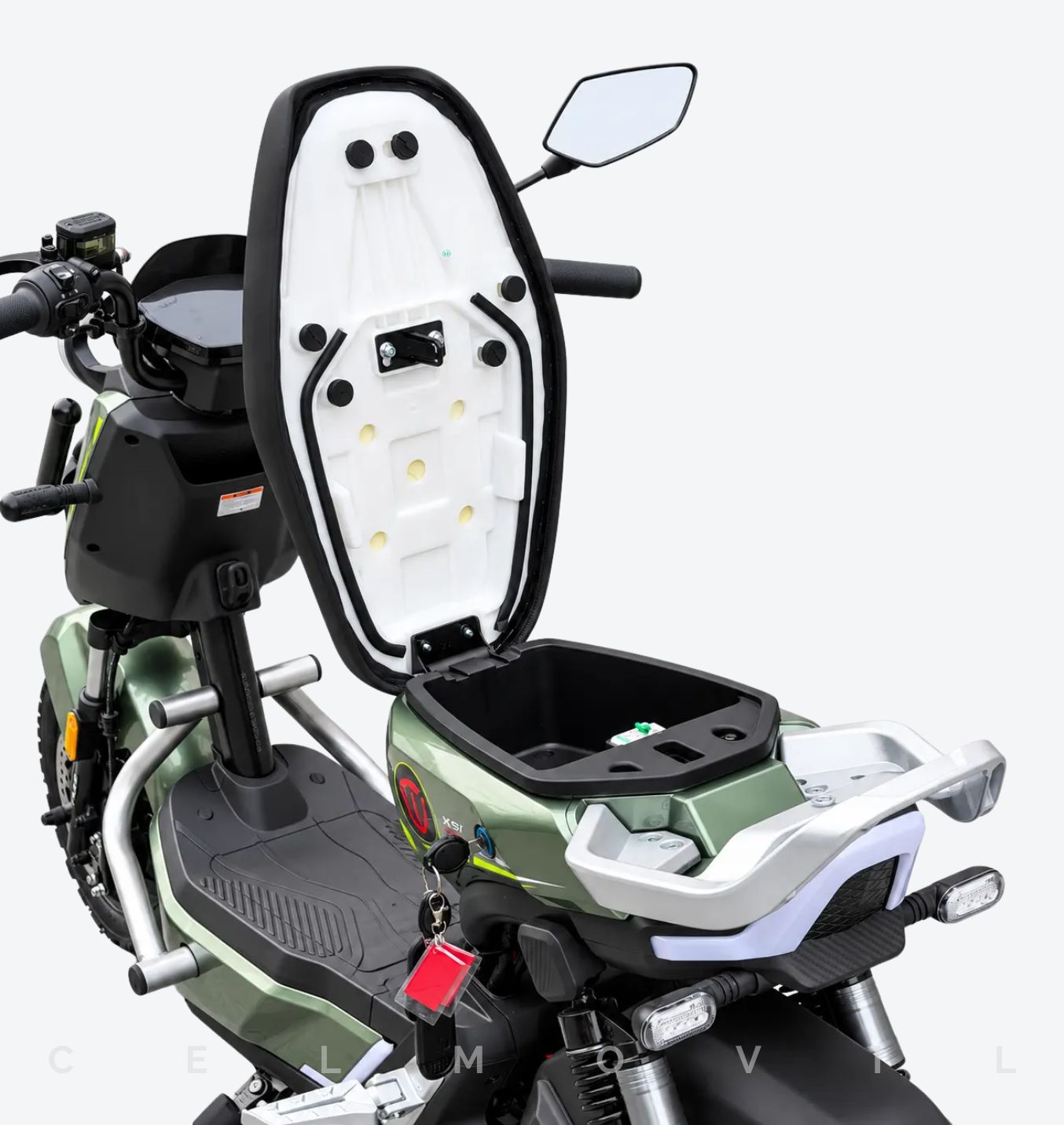 Bicimoto VMP TAILG X51, B. Litio Extraíble 1000W