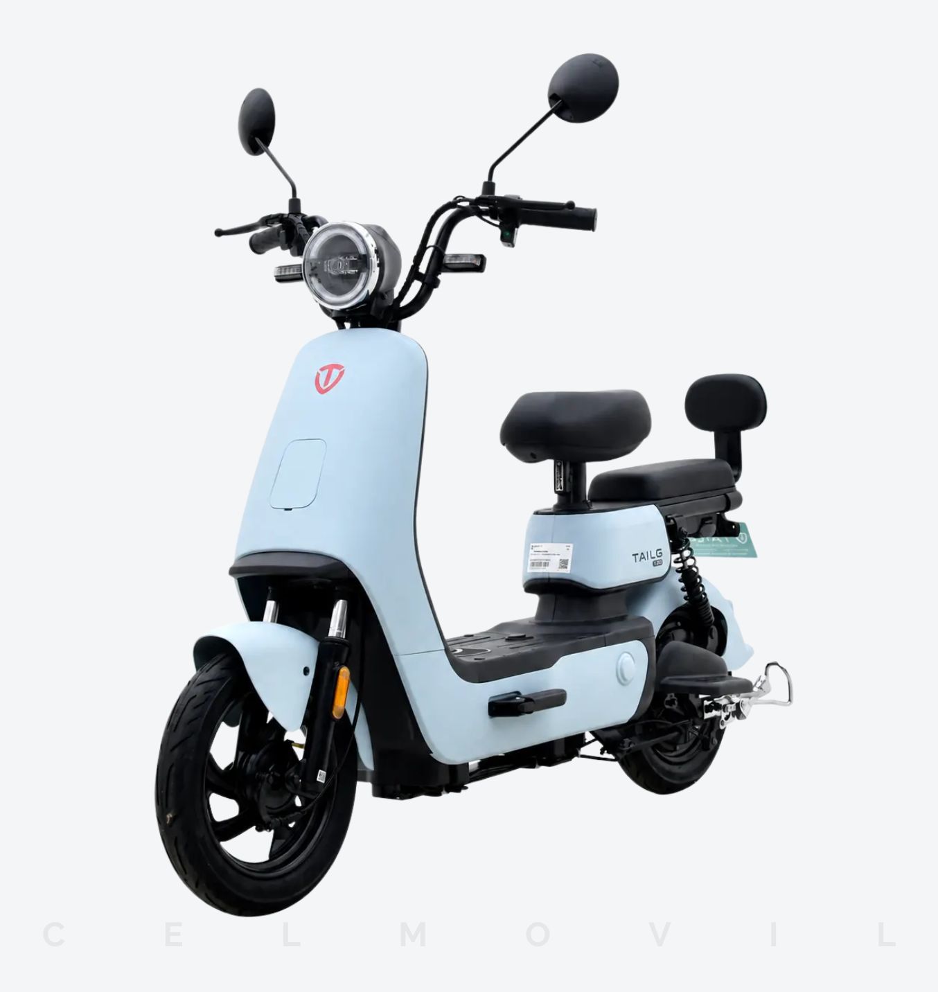 Bicimoto VMP TAILG Ledo, B. Litio Extraíble