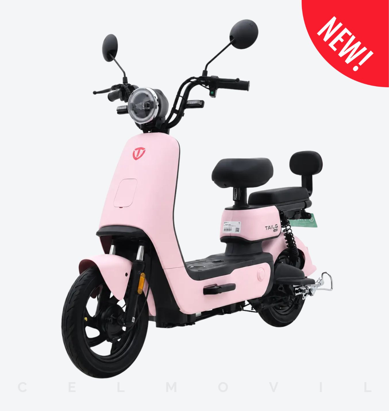 Bicimoto VMP TAILG Ledo, B. Litio Extraíble